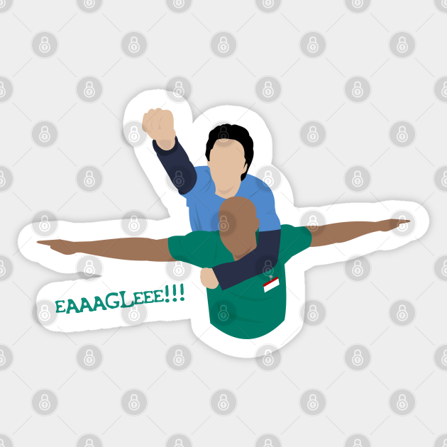 Scrubs Eagle Scrubs Sticker TeePublic